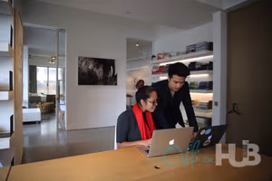 1 Person Private Office