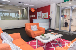 1 Person Coworking Desk