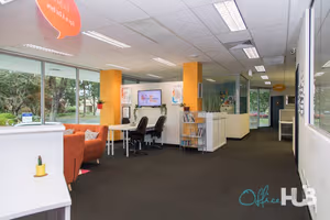 5 Person Coworking Desk