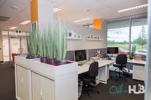 6 Person Coworking Desk