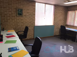 3 Person Private Office