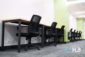 3 Person Private Office