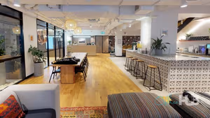 1 Person Coworking Desk