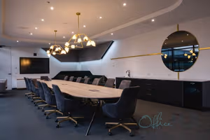 2 Person Shared Office