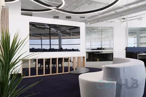 3 Person Shared Office