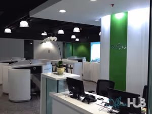 1 Person Coworking Desk