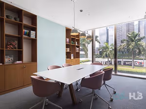3 Person Coworking Desk