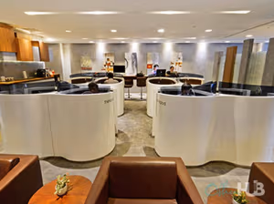 2 Person Coworking Desk