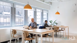 2 Person Coworking Desk