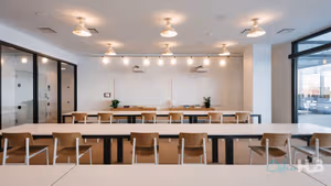 5 Person Coworking Desk
