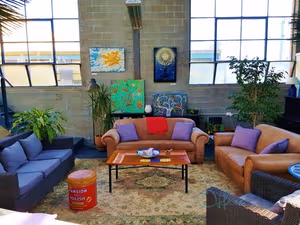 1 Person Coworking Desk