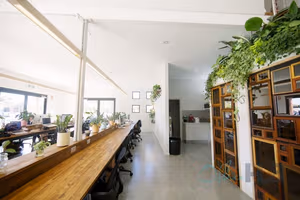 2 Person Coworking Desk