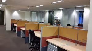 1 Person Coworking Desk