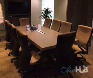 4 Person Coworking Desk