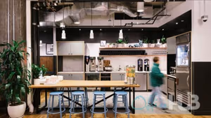 2 Person Coworking Desk