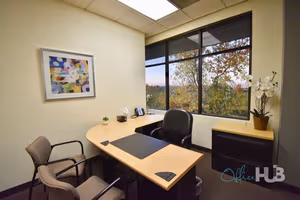 2 Person Coworking Desk