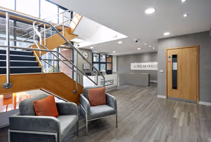 3 Person Private Office