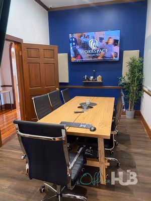 4 Person Coworking Desk