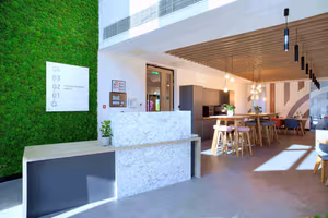 30 Person Private Office