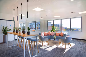 25 Person Private Office