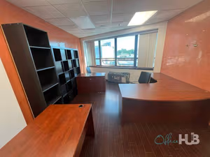 3 Person Private Office