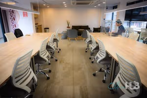 1 Person Coworking Desk