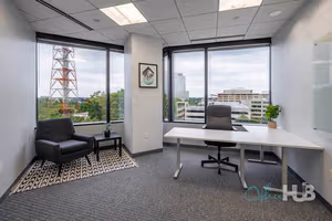 3 Person Coworking Desk
