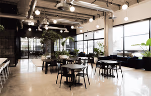 2 Person Coworking Desk