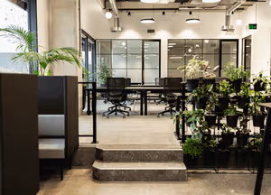 4 Person Coworking Desk