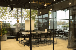 1 Person Coworking Desk