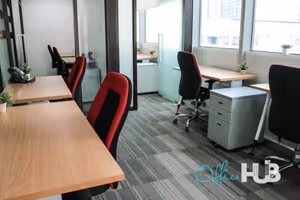 2 Person Private Office