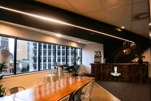 4 Person Coworking Desk