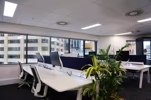 2 Person Coworking Desk