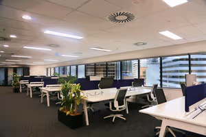 1 Person Coworking Desk