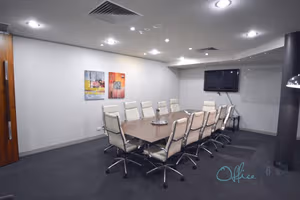 4 Person Private Office