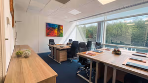 6 Person Private Office