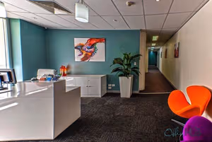 1 Person Coworking Desk