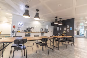 4 Person Private Office