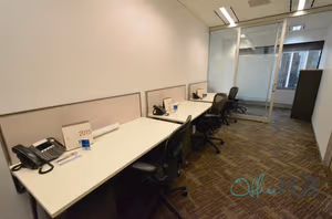 3 Person Private Office