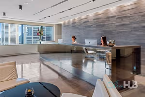 1 Person Private Office