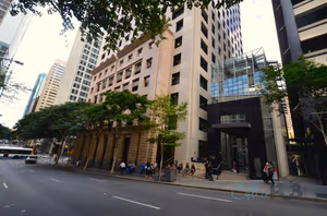 1 Person Coworking Desk