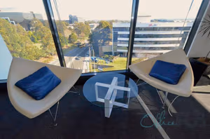 4 Person Private Office