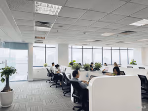 1 Person Coworking Desk