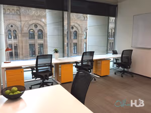 3 Person Private Office