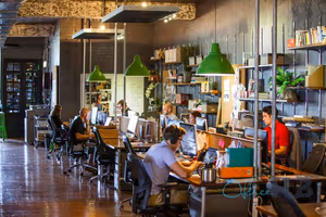 1 Person Coworking Desk