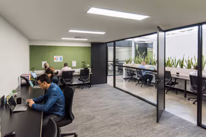 1 Person Coworking Desk