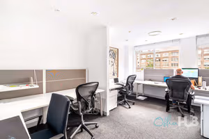 1 Person Coworking Desk