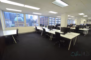 2 Person Coworking Desk