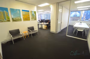4 Person Coworking Desk