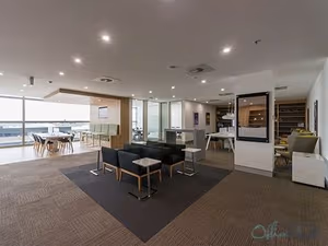 1 Person Coworking Desk